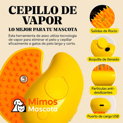 MascotaVapor 4 en 1© 🐶🐱 (ver descripción)