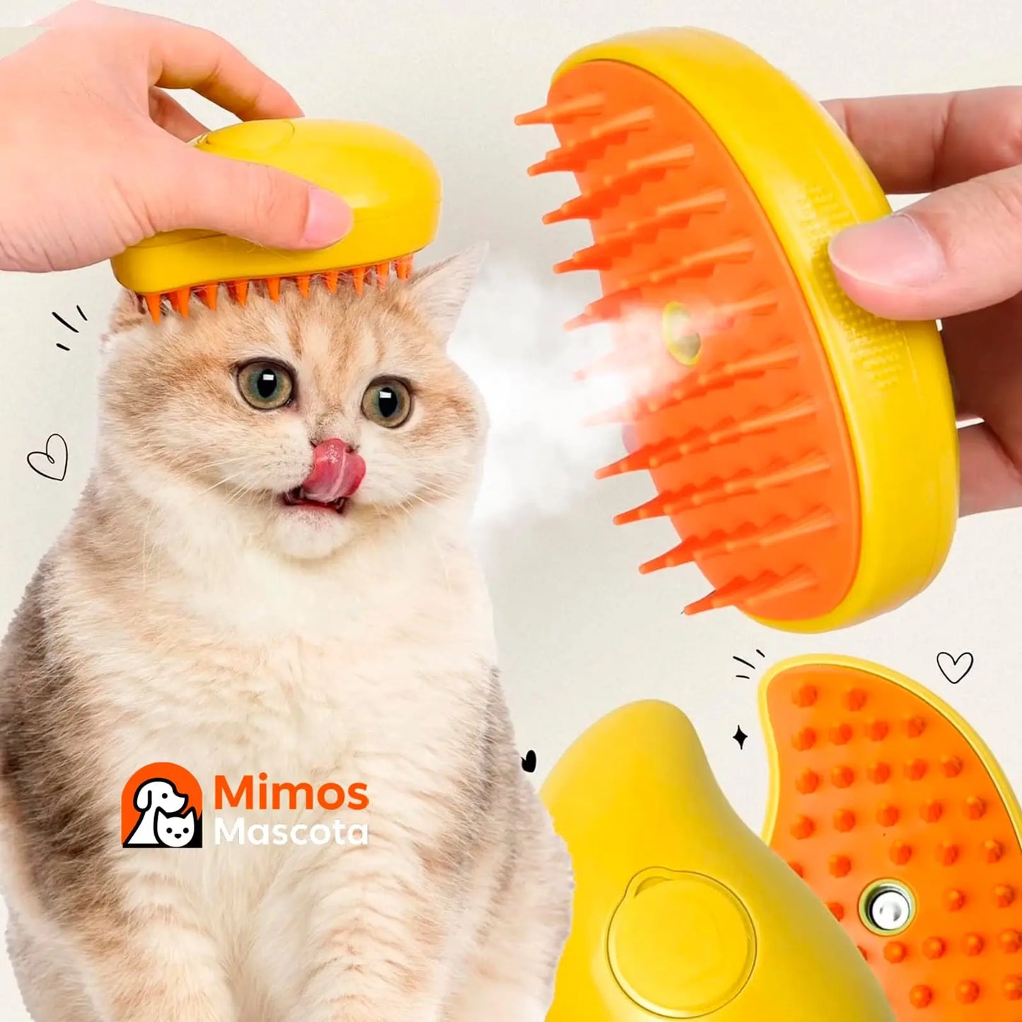 MascotaVapor 4 en 1© 🐶🐱 (ver descripción)