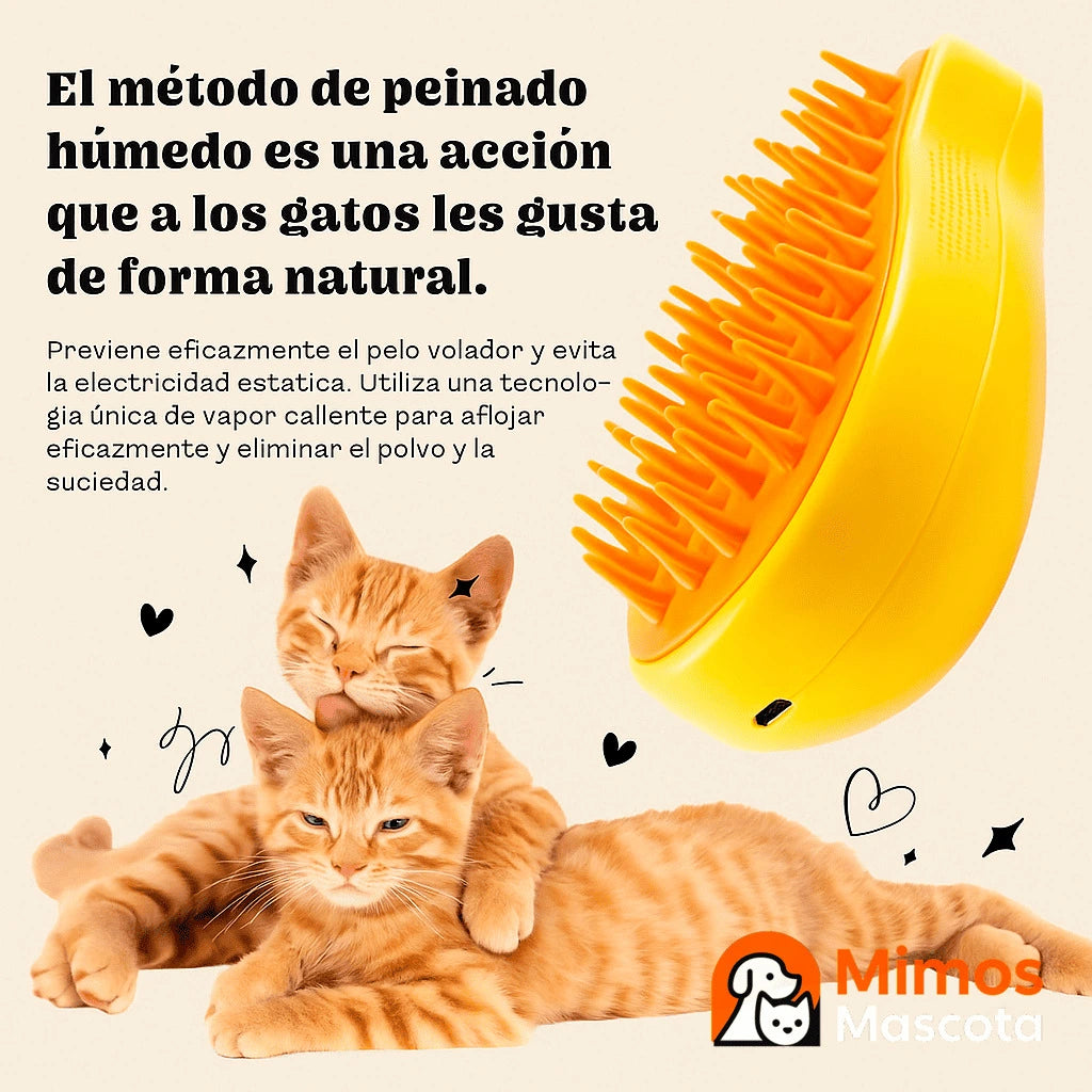 MascotaVapor 4 en 1© 🐶🐱 (ver descripción)