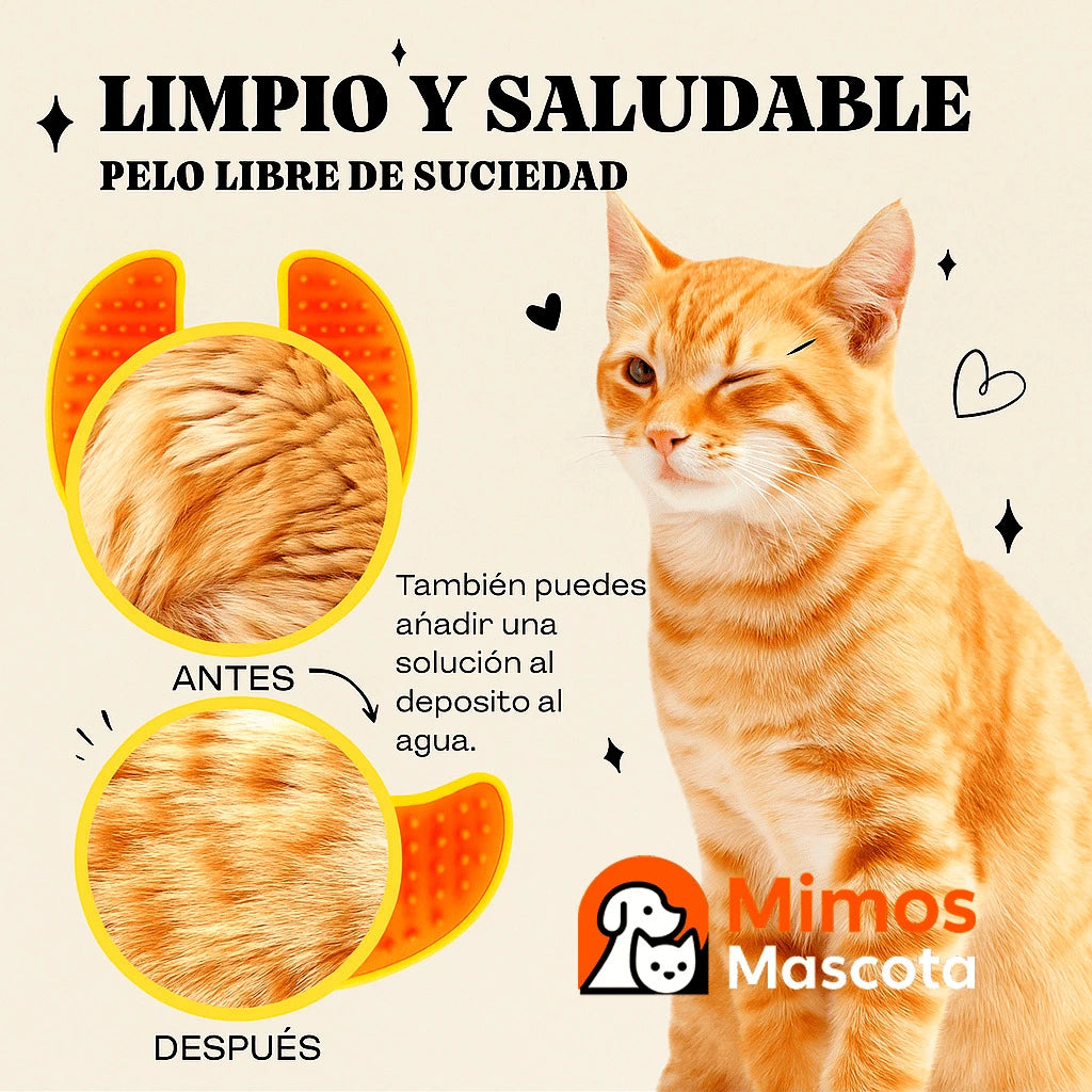 MascotaVapor 4 en 1© 🐶🐱 (ver descripción)