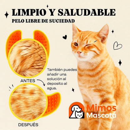 MascotaVapor 4 en 1© 🐶🐱 (ver descripción)