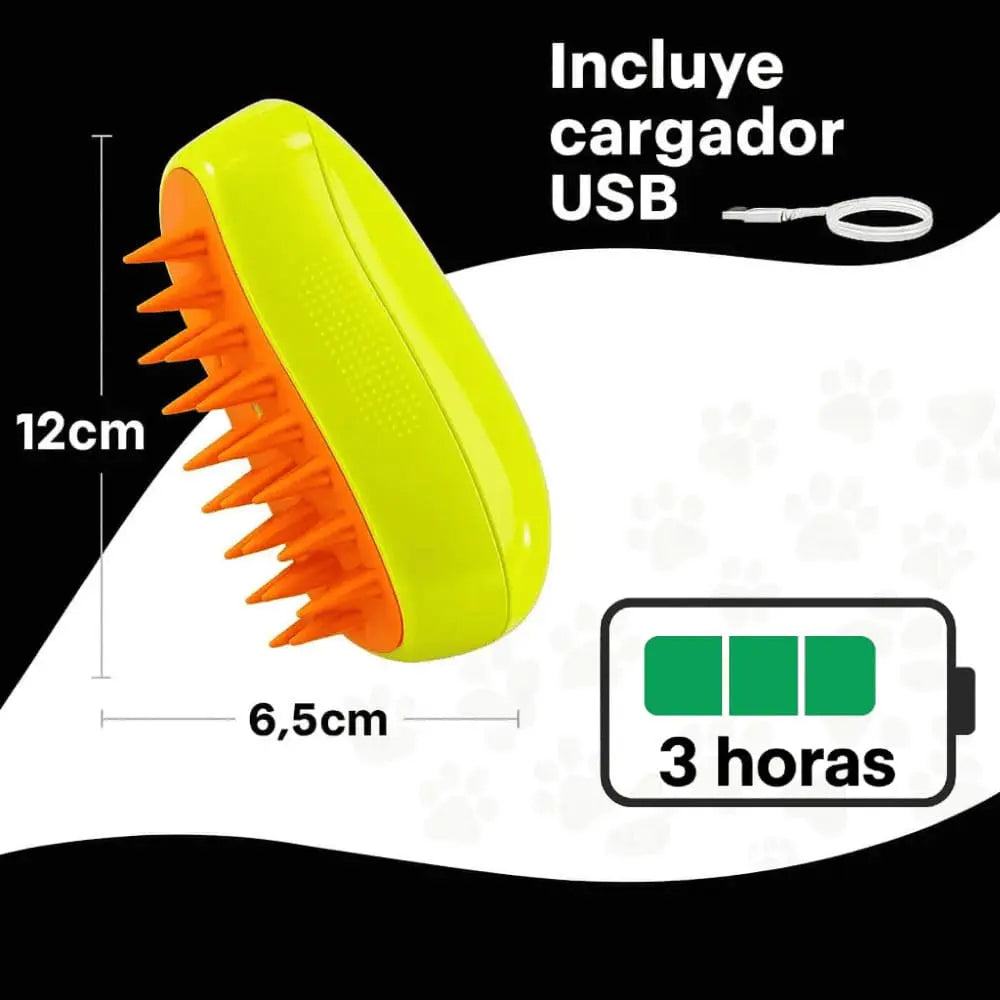 MascotaVapor 4 en 1© 🐶🐱 (ver descripción)