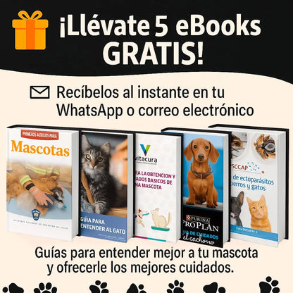 MascotaVapor 4 en 1© 🐶🐱 (ver descripción)